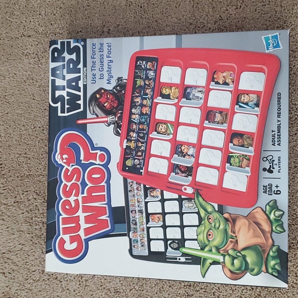 Guess Who? Star Wars